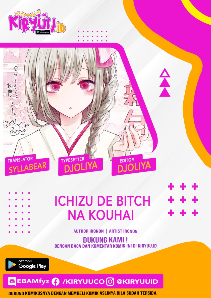 Ichizu de Bitch na Kouhai Chapter 74 Bahasa Indonesia